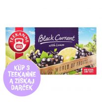 TEEKANNE WOF Black Currant (čierna ríbezľa) 50 g