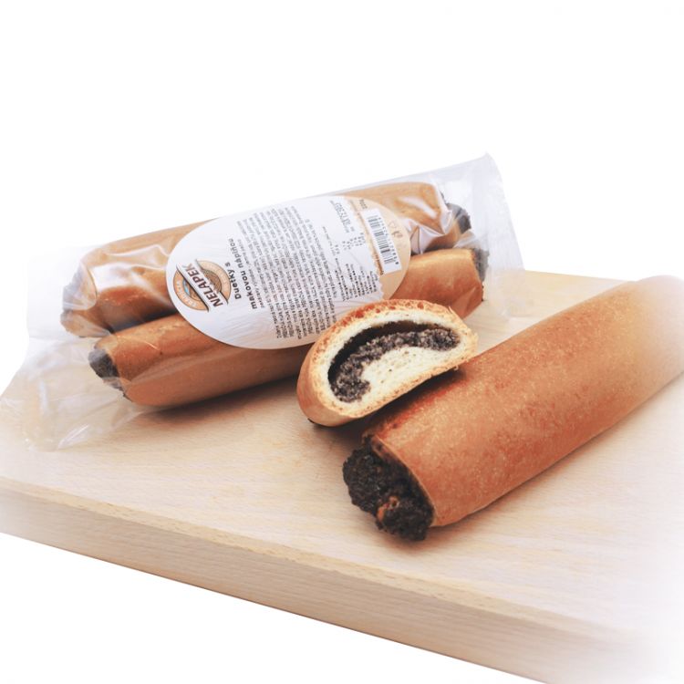 Nela Duetky s makovou náplňou 220g