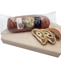 Nela Závin s orechovou náplňou 60% 400g