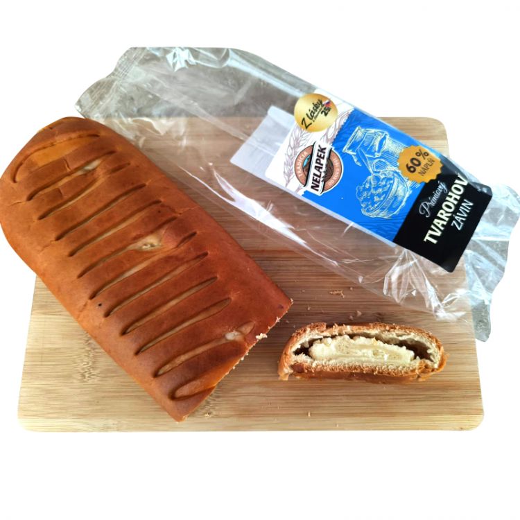 Nela Závin s tvarohovou náplňou 60% 400g