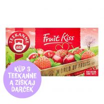 TEEKANNE WOF Fruit Kiss (čerešne s jahodami) 50 g