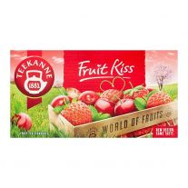 TEEKANNE WOF Fruit Kiss (čerešne s jahodami) 50 g