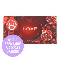 TEEKANNE Limited Edition 'LOVE' (granátové jablko a broskyňa) 45 g
