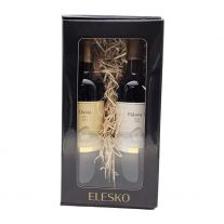 Elesko Darčeková Krabica Dunaj D.S.C.ročník 2021 0,75l + Pálava 1 D.S.C. ročník 2024 0,75