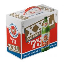ZLATÝ BAŽANT 73 pivo 8 x 500 ml SKLO