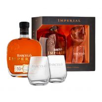 Ron Barcelo Imperial Rum 0,7l 38% GB + 2 poháre