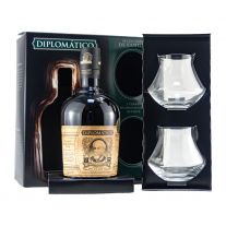 Diplomatico Seleccion de Familia Rum 0,7l 43% GB + 2 poháre