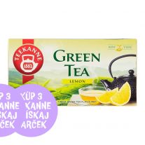 TEEKANNE Zelený čaj - Citrón 35 g