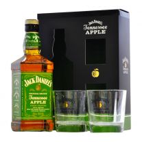 Jack Daniels Apple 0,7l 35% GB + 2 poháre