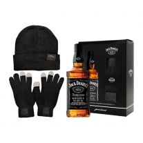 Jack Daniels 0,7l 40% GB + winter set