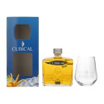 Cubical Mango Gin 0,7l 37,5% GB + 1 pohár