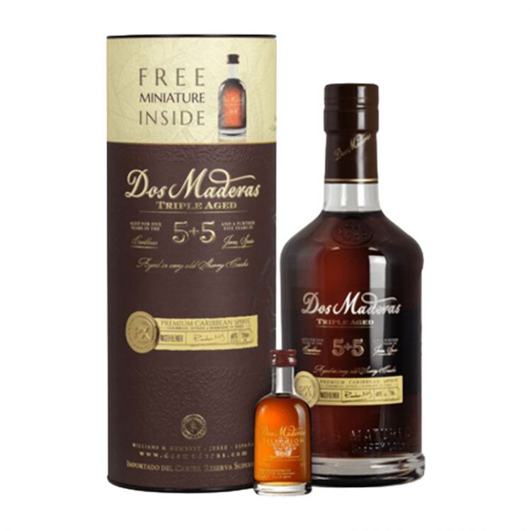 Dos Maderas PX 5+5 +Dos Maderas Selección Rum 0,75l 40,133% GB