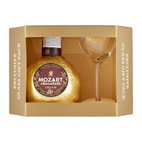 Mozart Chocolate Cream 0,5l 17% GB + 1 Coupette pohár