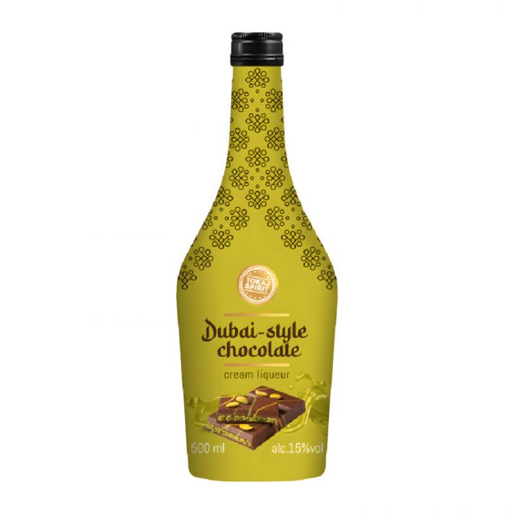 Tokaj Spirit Dubai Style Chocolate Cream Liqueur 0,5l 15%