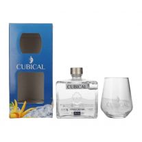 Cubical Premium Gin 0,7l 40% GB + 1 pohár