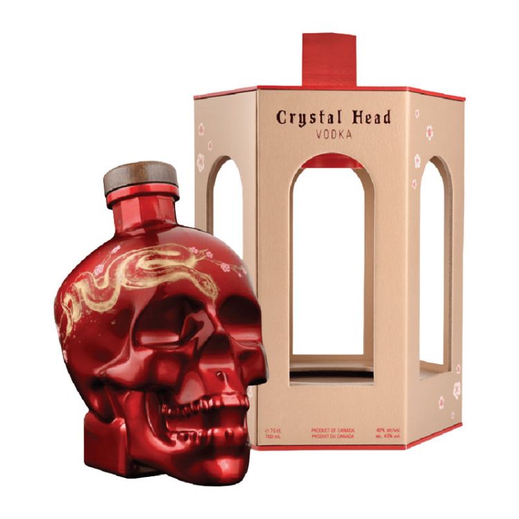 Crystal Head Lunar Year of the Snake Vodka 0,7l 40% GB