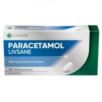 LIVSANE Paracetamol 20 tabliet