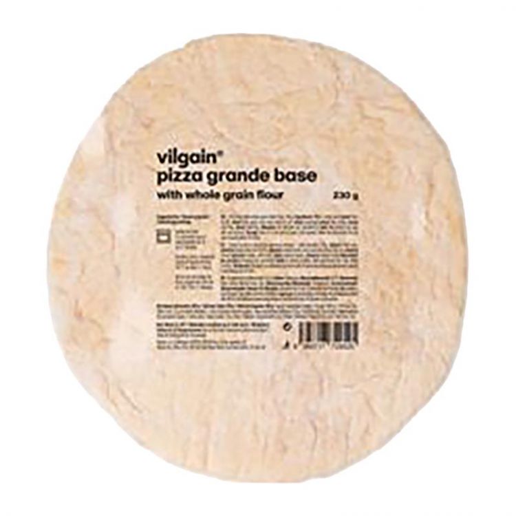 Vilgain Celozrnná pizza grande 230 g