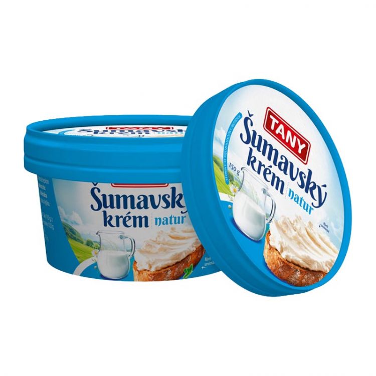 TANY Šumavský krém natur 150 g
