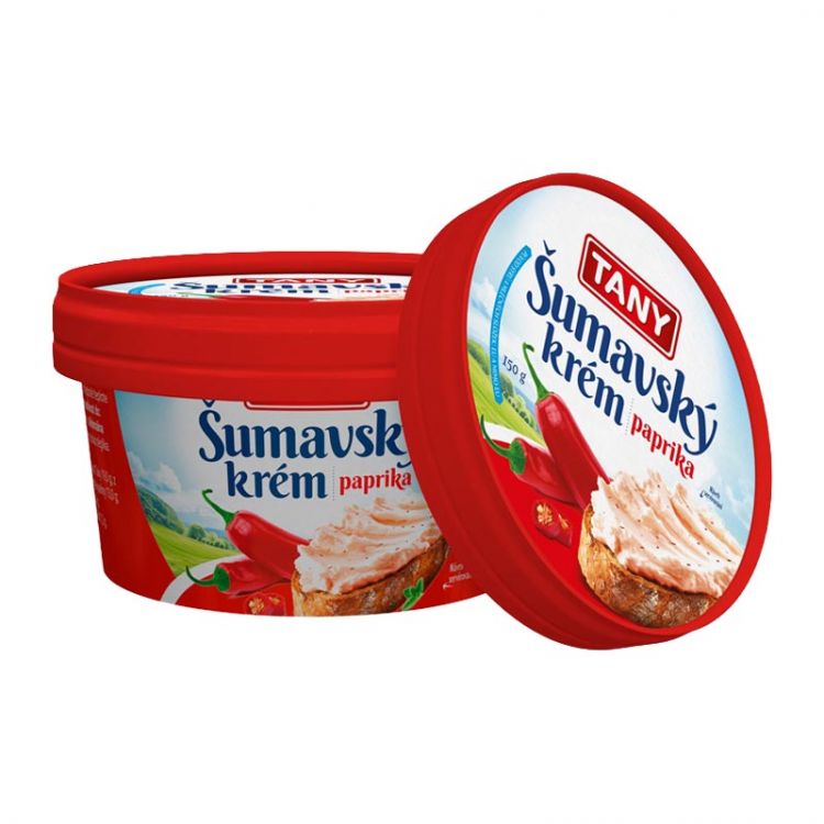TANY Šumavský krém paprika 150 g