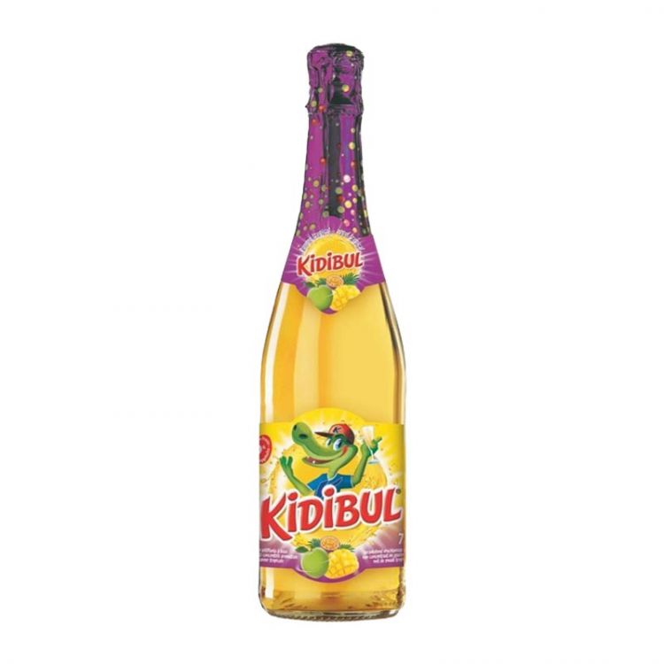 KIDIBUL jablko-tropic 0,75l