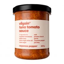 Vilgain Paradajková omáčka s tuniakom kajenské korenie 200 g