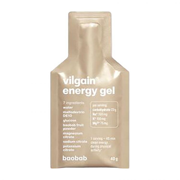 Vilgain Energy Gel baobab 40 g