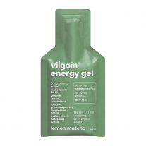 Vilgain Energy Gel citrón a matcha 40 g