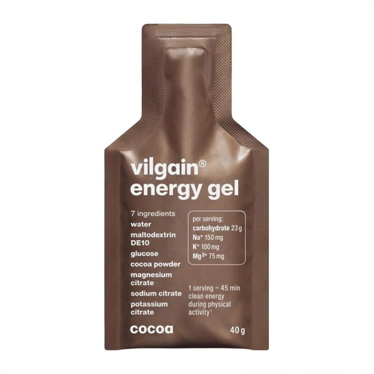 Vilgain Energy Gel kakao 40 g