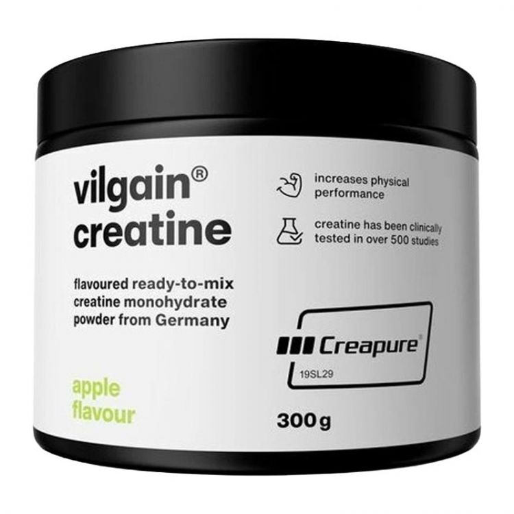 Vilgain Kreatín Creapure® jablko 300 g