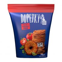 Dupetky pečené & paradajka-bylinky 84g