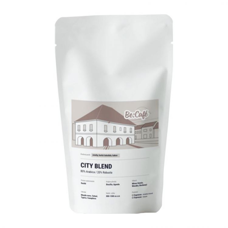 Becafe City Blend 500g
