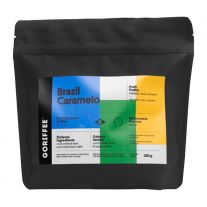 Goriffee Brazil Caramelo Natural Full City 250g