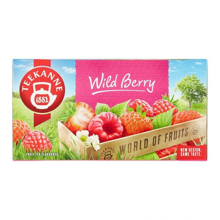 TEEKANNE WOF Wild Berry (jahoda a maliny) 40 g