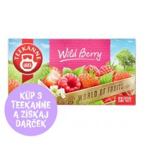 TEEKANNE WOF Wild Berry (jahoda a maliny) 40 g