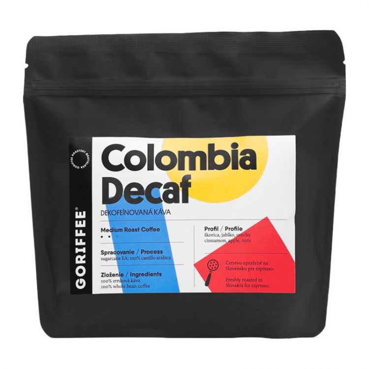 Goriffee Colombia Popayan Decaf 250g