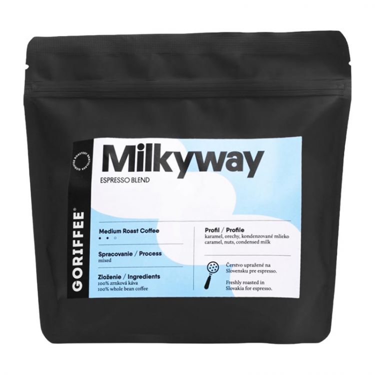 Goriffee Milkyway Espresso Blend 250g