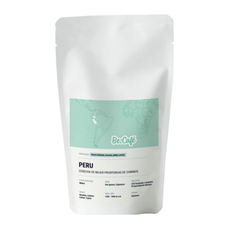 Becafe Peru Cosecha De Mujer 500g