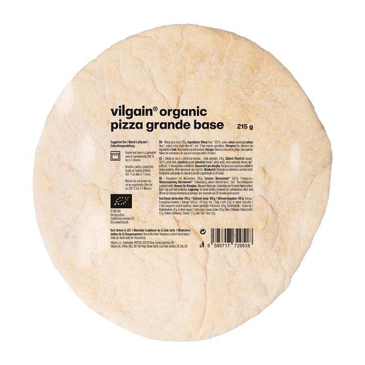Vilgain Pizza Grande BIO 215 g