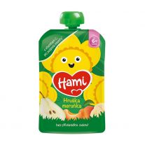 HAMI kapsička Jablko hruška banán marhuľa 100g