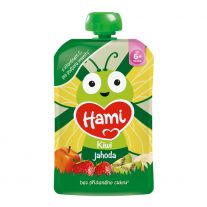 HAMI kapsička Kiwi jahoda 100g
