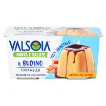 Valsoia Valsoia karamel puding 2x115g