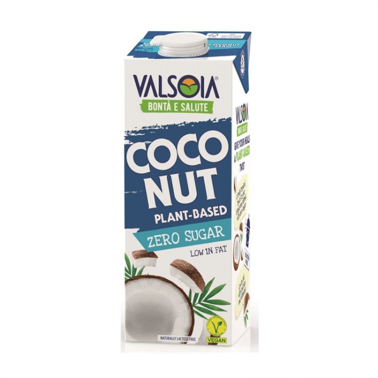 Valsoia Valsoia kokos Zero sugar 1L