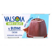 Valsoia Valsoia kakao puding 2x115g