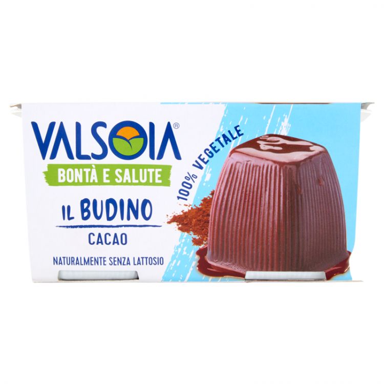 Valsoia Valsoia kakao puding 2x115g