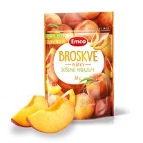 Emco Mrazom sušené broskyne 30g