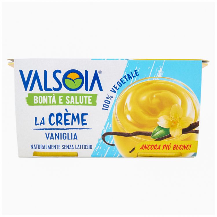Valsoia Valsoia vanilka dezert 2x115g