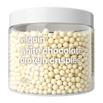 Vilgain Protein Crispies biela čokoláda 130 g