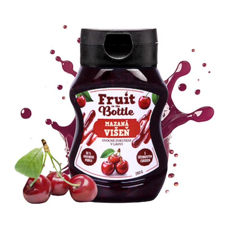 Frujo Ovocná pomazánka višňa 280g