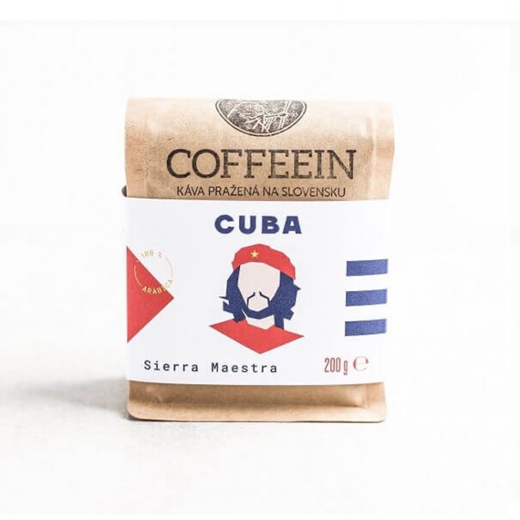 Coffeein Cuba Sierra Maestra 200g